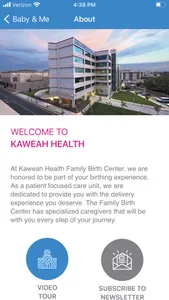 Kaweah Health’s Baby & Me screenshot 4