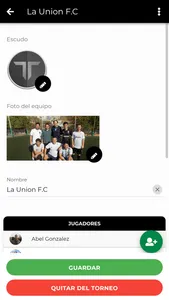 Todo Torneos - Gestión screenshot 2