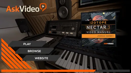 Video Course For Nectar 3 screenshot 0