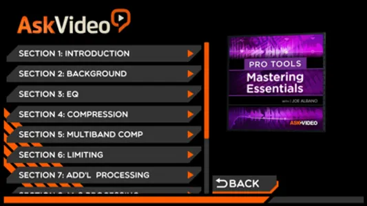 Mastering Course For Pro Tools screenshot 1