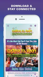 The Gator By The Bay Festival screenshot 0