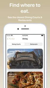 Purdue App - Student Companion screenshot 1