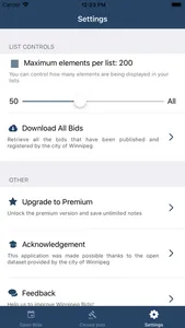 Winnipeg Bids screenshot 4
