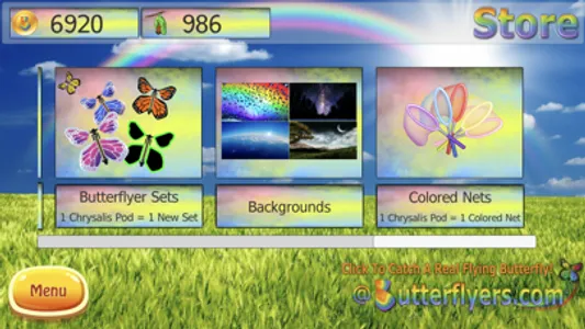Butterflyers! screenshot 1