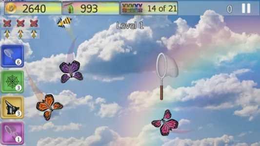 Butterflyers! screenshot 2