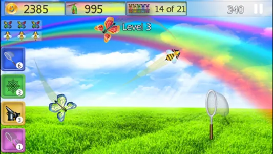 Butterflyers! screenshot 3