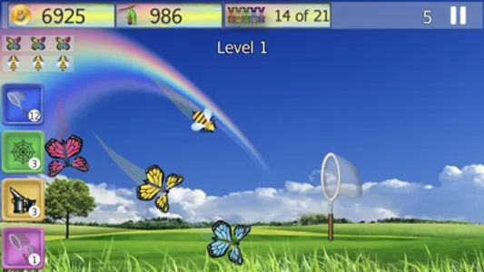 Butterflyers! screenshot 8