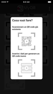 MyQR Wallet screenshot 2