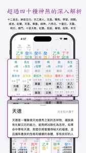 十三行八字 - 智能分析「刑沖會合」 screenshot 2