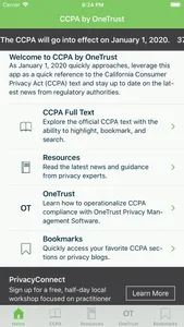 CCPA by OneTrust screenshot 0