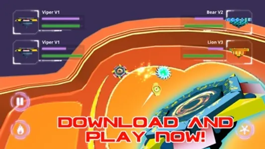 Beyblade : Spin Blade 2 screenshot 5