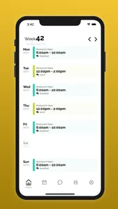 TimeTo.Work - staff schedule screenshot 0