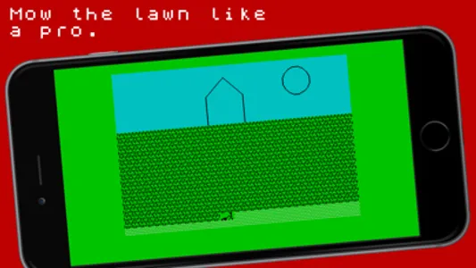 Advanced Lawnmower Simulator screenshot 1