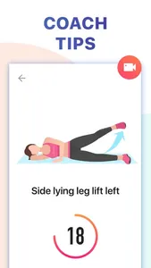 Female Fitness - Leg Workouts screenshot 2