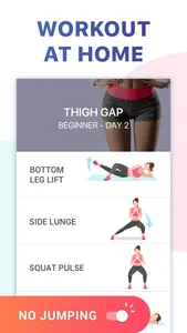 Female Fitness - Leg Workouts screenshot 3