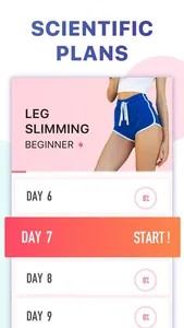 Female Fitness - Leg Workouts screenshot 4