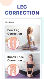 Female Fitness - Leg Workouts screenshot 5