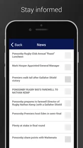 Ponsonby Rugby screenshot 1