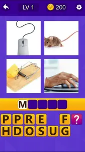 4 Pics 1 Word - Guess Word screenshot 0