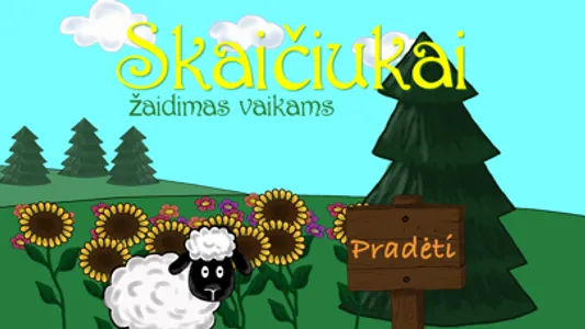 Skaiciukai screenshot 0