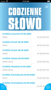 Codzienne Słowo screenshot 1