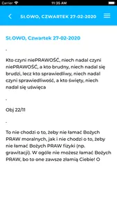 Codzienne Słowo screenshot 2