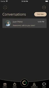 The Circle Group App screenshot 1