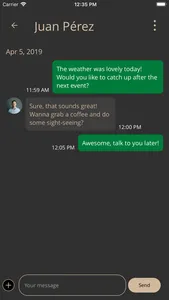 The Circle Group App screenshot 2