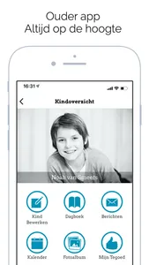 MoreThanKidz ouderapp screenshot 0
