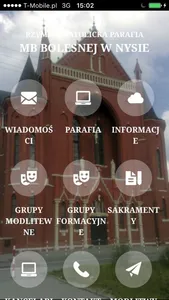 Parafia MB Bolesnej Nysa screenshot 1