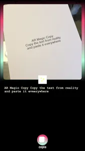 AR Magic Copy screenshot 1