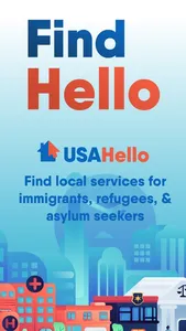 FindHello: Immigrant Help screenshot 0