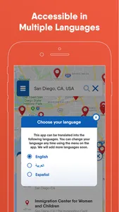 FindHello: Immigrant Help screenshot 3