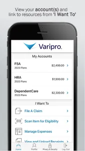 Varipro Health Cloud screenshot 0