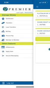 Premier Credit Union Mobile screenshot 1