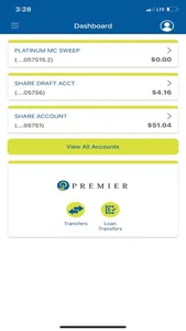 Premier Credit Union Mobile screenshot 2