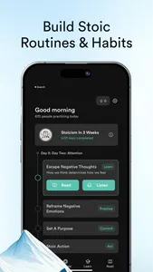 Daily Stoic Philosophy: Stoa screenshot 5