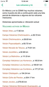 Sismos y Volcanes CDMX screenshot 1