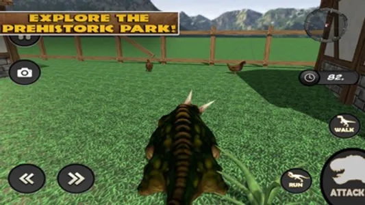 Dino Hunter Pet: Attack Farm screenshot 2