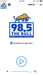 98.5 The Bull screenshot 2