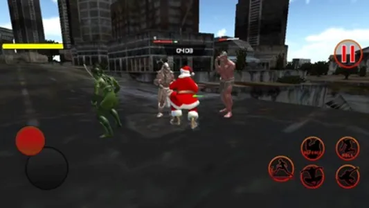 Crime City Santa Rope Hero screenshot 5