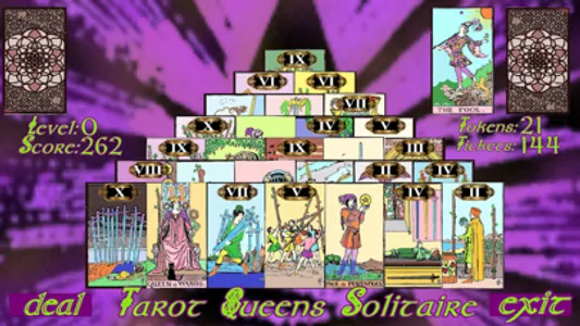 Tarot Queens Solitaire screenshot 0