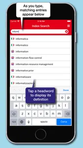Dizionario Tecnico Scientifico screenshot 1