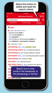 Dizionario Tecnico Scientifico screenshot 3