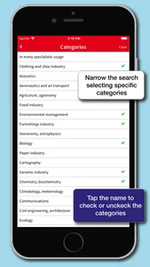 Dizionario Tecnico Scientifico screenshot 4