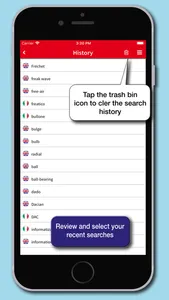 Dizionario Tecnico Scientifico screenshot 6