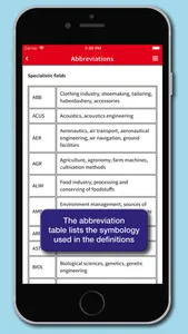 Dizionario Tecnico Scientifico screenshot 7
