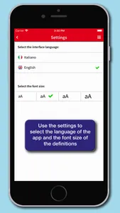 Dizionario Tecnico Scientifico screenshot 8