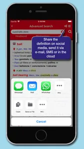 Dizionario Tecnico Scientifico screenshot 9
