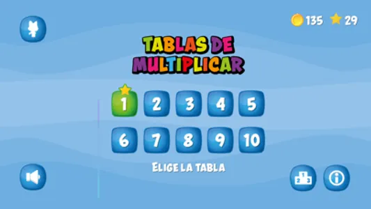 Tablas Multiplicar screenshot 1